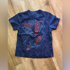 Marvel Spider-Man Blue Short Sleeve Tee